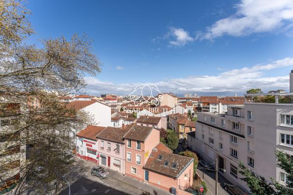 LYON 6e – Bellecombe | T5 familial lumineux avec balcons – 6ᵉ étage