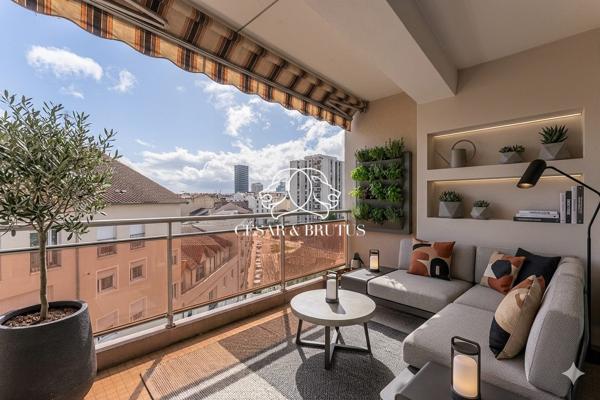 LYON 6e – Bellecombe | T5 familial lumineux avec balcons – 6ᵉ étage