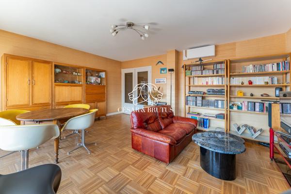 LYON 6e – Bellecombe | T5 familial lumineux avec balcons – 6ᵉ étage