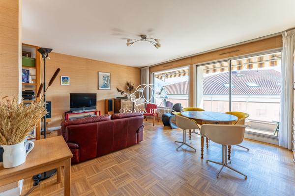 LYON 6e – Bellecombe | T5 familial lumineux avec balcons – 6ᵉ étage