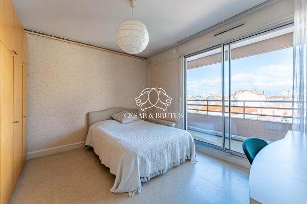 LYON 6e – Bellecombe | T5 familial lumineux avec balcons – 6ᵉ étage