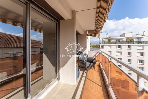 LYON 6e – Bellecombe | T5 familial lumineux avec balcons – 6ᵉ étage