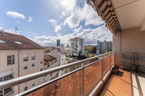 LYON 6e – Bellecombe | T5 familial lumineux avec balcons – 6ᵉ étage