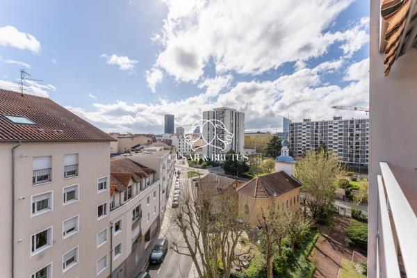 LYON 6e – Bellecombe | T5 familial lumineux avec balcons – 6ᵉ étage