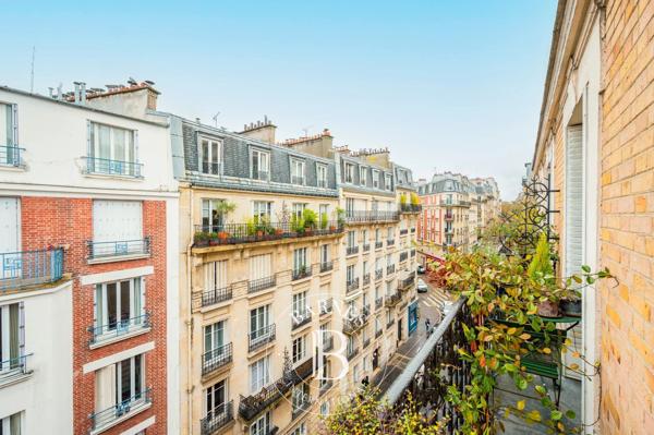 Paris 18ème, Appartement 4 Chambres -  126 m² à vendre