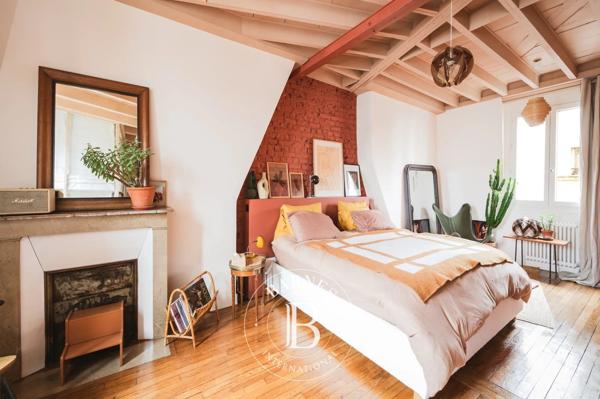 Paris 18ème, Appartement 4 Chambres -  126 m² à vendre