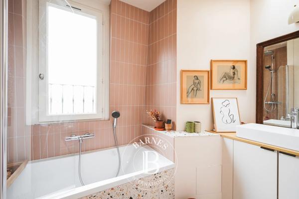Paris 18ème, Appartement 4 Chambres -  126 m² à vendre