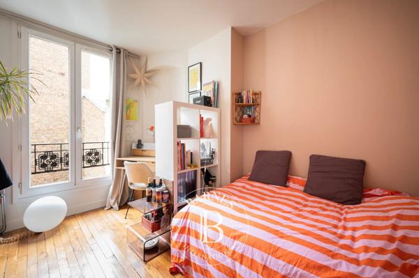 Paris 18ème, Appartement 4 Chambres -  126 m² à vendre