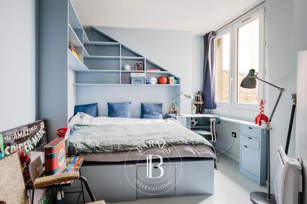Paris 18ème, Appartement 4 Chambres -  126 m² à vendre