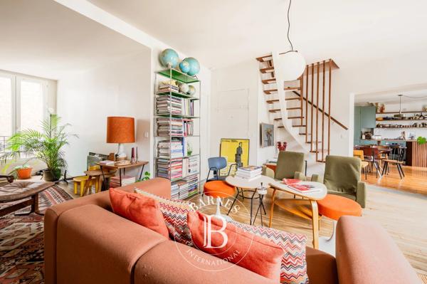 Paris 18ème, Appartement 4 Chambres -  126 m² à vendre