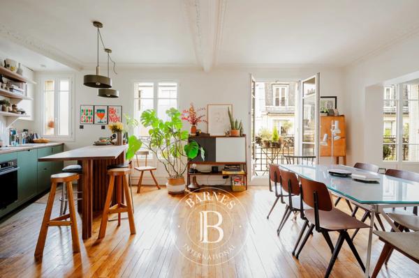 Paris 18ème, Appartement 4 Chambres -  126 m² à vendre