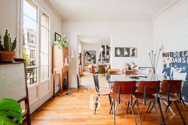 Paris 18ème, Appartement 4 Chambres -  126 m² à vendre