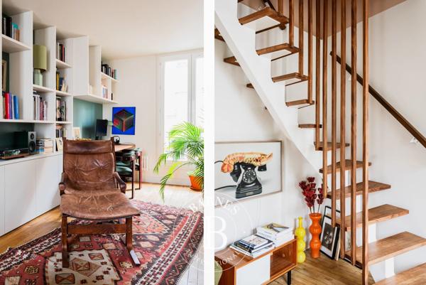 Paris 18ème, Appartement 4 Chambres -  126 m² à vendre