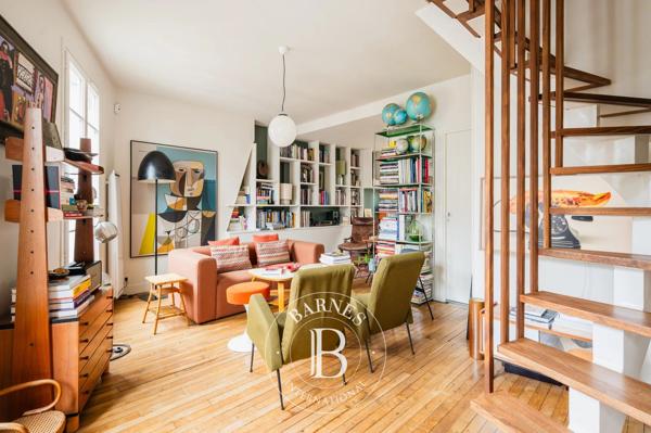 Paris 18ème, Appartement 4 Chambres -  126 m² à vendre
