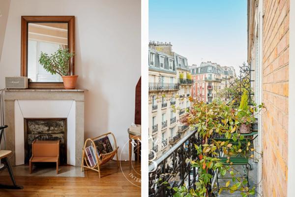 Paris 18ème, Appartement 4 Chambres -  126 m² à vendre