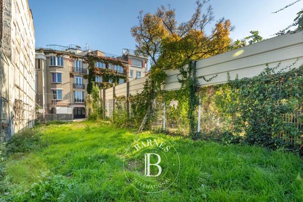Paris 19ème, Terrain constructible  212 m² à vendre