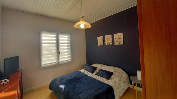 Maison de plain-pied à vendre à Saint Julien de Concelles - 4 chambres avec piscine !