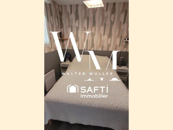 superbe appartement situé à 50 mètres de la mer