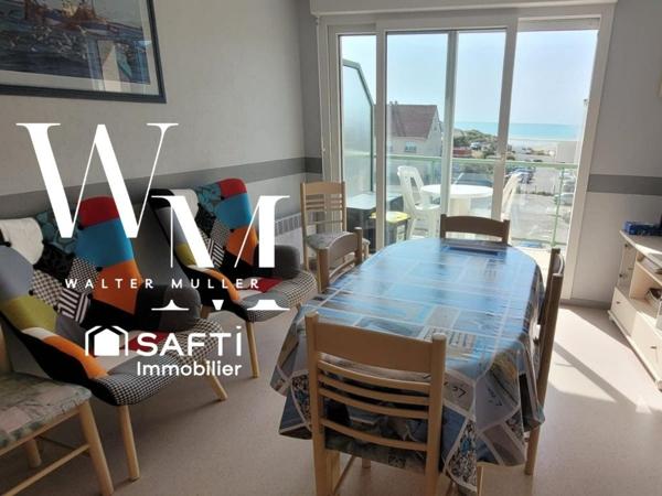 superbe appartement situé à 50 mètres de la mer