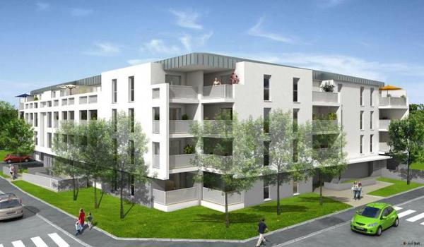 Appartement T3 ST HERBLAIN BOURG - 62.31 m2  788 Euros