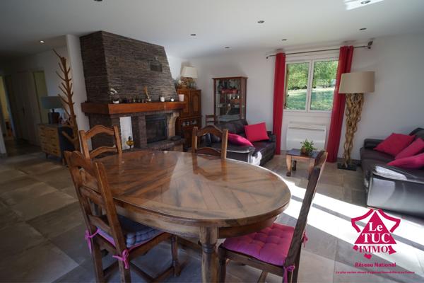 Un véritable havre de paix sur 3000 m² de terrain arboré Trévignin (73100)