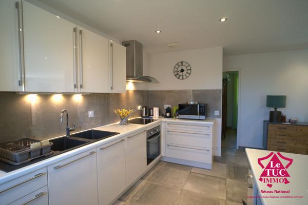 Un véritable havre de paix sur 3000 m² de terrain arboré Trévignin (73100)