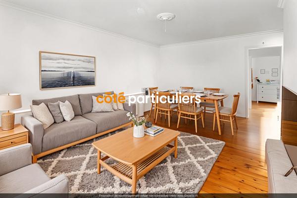 Vente Appartement60 m² - 3 Pièces - NANTES (44000)