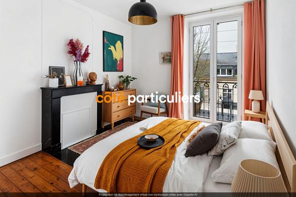 Vente Appartement60 m² - 3 Pièces - NANTES (44000)