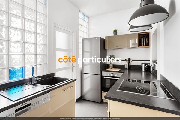 Vente Appartement60 m² - 3 Pièces - NANTES (44000)