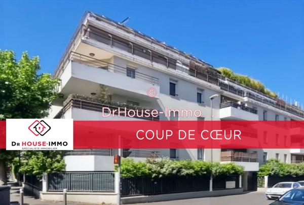 Appartement à vendre 3 pièces de 64 m²
