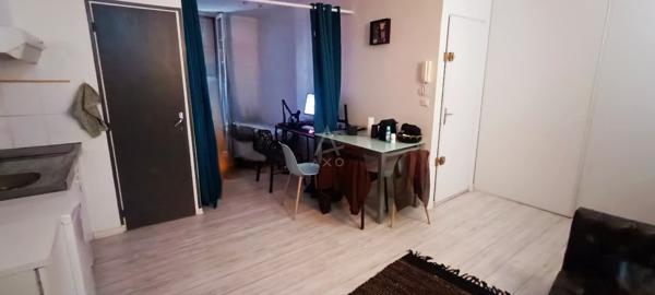 Immeuble loué – Local professionnel + 2 studios