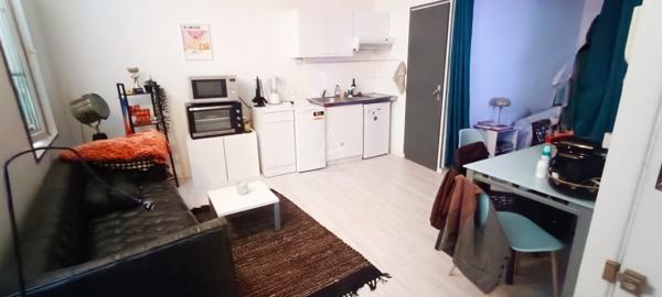 Immeuble loué – Local professionnel + 2 studios