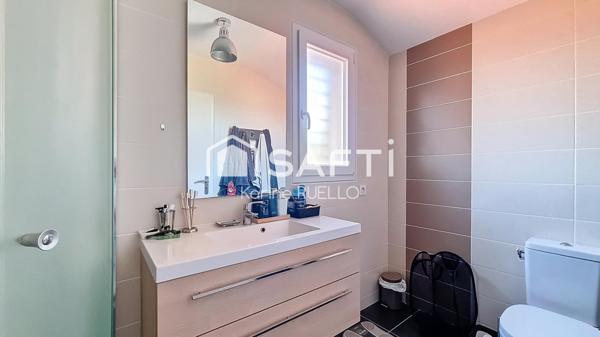 Villa contemporaine 4 faces plain-pied mezzanine