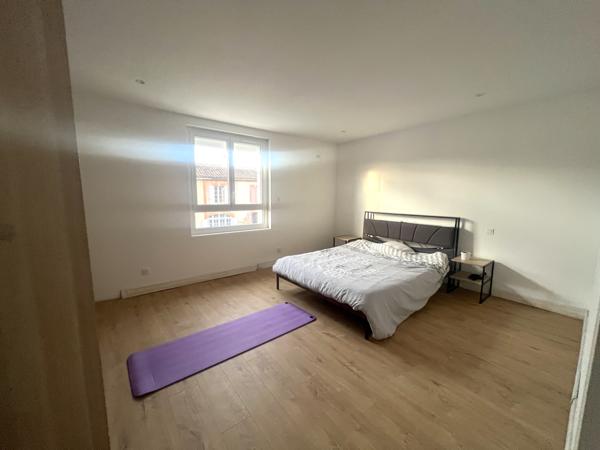 Chambre individuelle de 20m² dans une maison en colocation