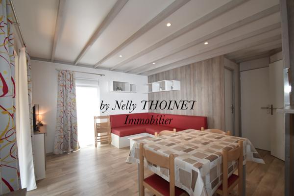 Besse-et-Saint-Anastaise (63610) Dépt.63, PROCHE SUPER BESSE, CHALET de loisirs, 2 chambres, véranda et terrain de 263 m2