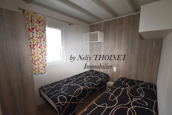 Besse-et-Saint-Anastaise (63610) Dépt.63, PROCHE SUPER BESSE, CHALET de loisirs, 2 chambres, véranda et terrain de 263 m2