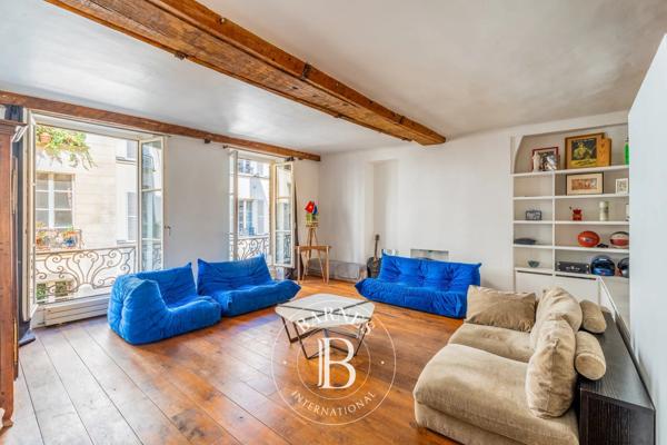 Paris 3ème, Appartement 3 Chambres -  127 m² à vendre
