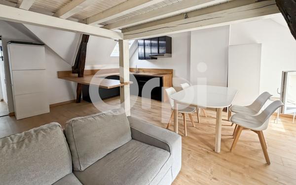 Appartement à louer    1 pièce • 31,13 m2 Senlis