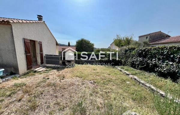 Maison 3 chambres, quartier calme, limite Alès