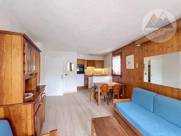 Appartement à vendre - Praz-sur-Arly 2 pièces de 31.71 m²