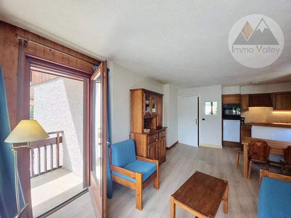 Appartement à vendre - Praz-sur-Arly 2 pièces de 31.71 m²