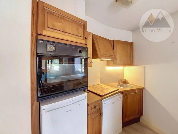 Appartement à vendre - Praz-sur-Arly 2 pièces de 31.71 m²