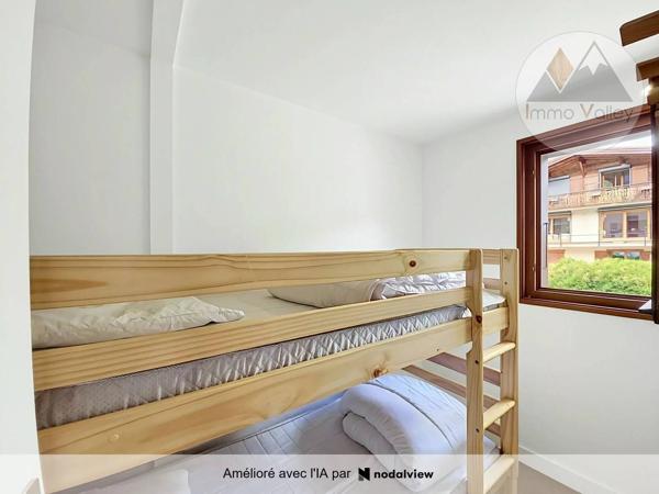 Appartement à vendre - Praz-sur-Arly 2 pièces de 31.71 m²
