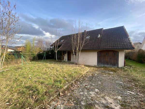 Maison 4 pièces 100m² à vendre à Ségny 01170