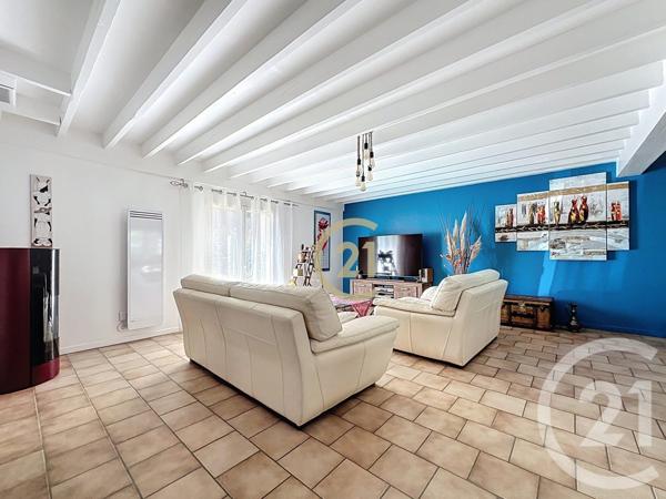 Maison à vendre  7 pièces - 135,77 m2 JOUY LE MOUTIER - 95