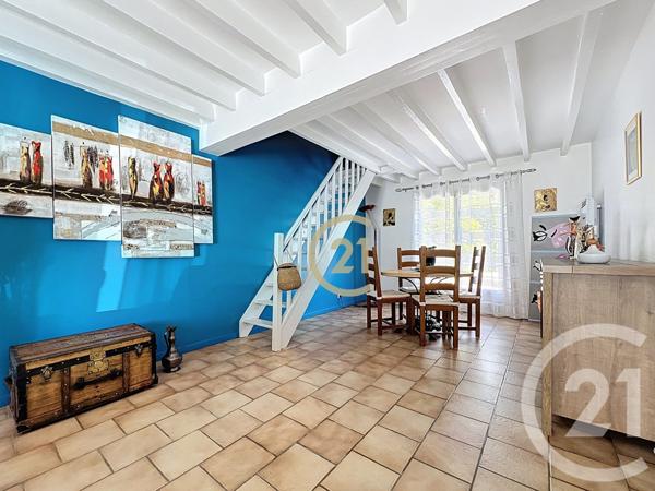 Maison à vendre  7 pièces - 135,77 m2 JOUY LE MOUTIER - 95