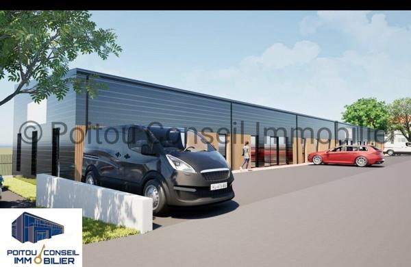 A VENDRE 150m2 SECTEUR AVENUE DE LA ROCHELLE BUREAU OU LOCAL D’ACTIVITE NEUF FACILE D’ACCES AVEC PARKINGS