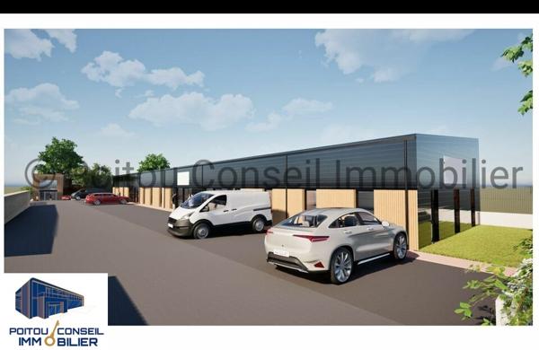 A VENDRE 150m2 SECTEUR AVENUE DE LA ROCHELLE BUREAU OU LOCAL D’ACTIVITE NEUF FACILE D’ACCES AVEC PARKINGS