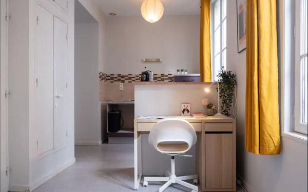 Appartement à louer    2 pièces •  Nantes