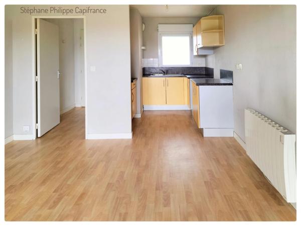 Appartement à vendre 3 pièces, Auray (56), parking, cave